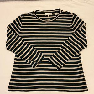Vince bracelet sleeve crew neck